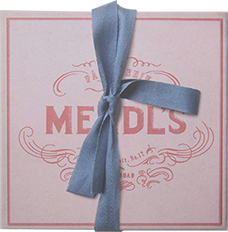 mendl's boxes in the background